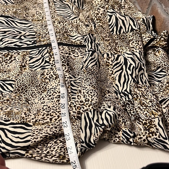 Size L | KORET SPORT | Animal print | jacket - Picture 6 of 12